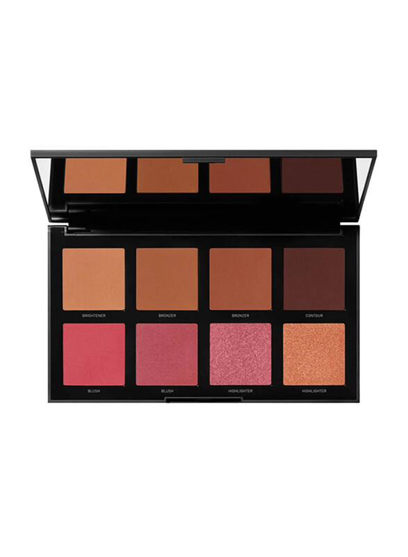 

Morphe Complexion Pro Face Palette, 8R That’s Rich, Multicolour