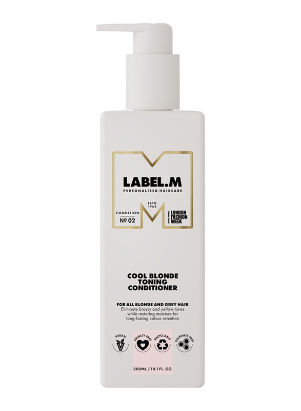 

Label.M Cool Blonde Toning Conditioner for All Hair Types, 300ml