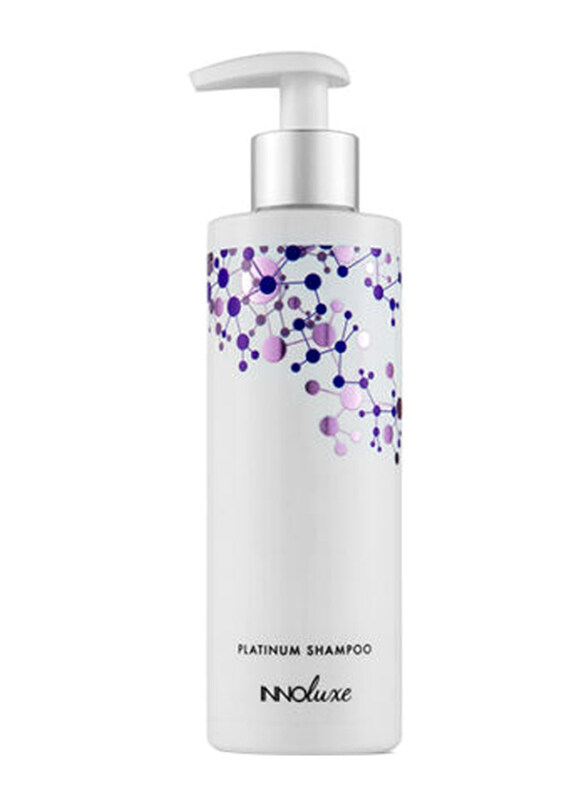 

Innoluxe Platinum Shampoo for All Hair Types, 250ml