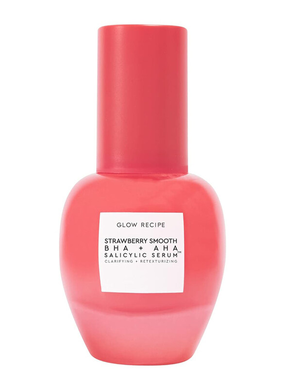 

Glow Recipe Strawberry Smooth BHA+AHA Salicylic Serum, 30ml