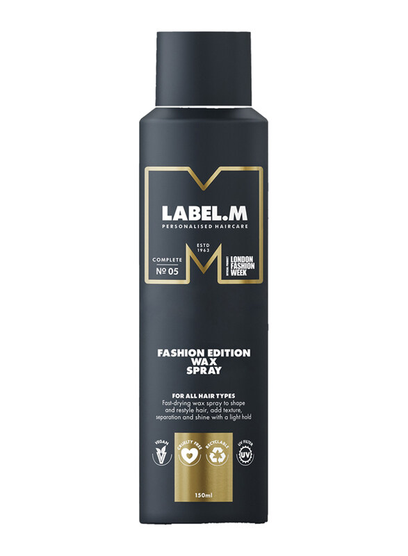 

Label.M Fashion Edition Wax Spray for All Hair Types, 150ml