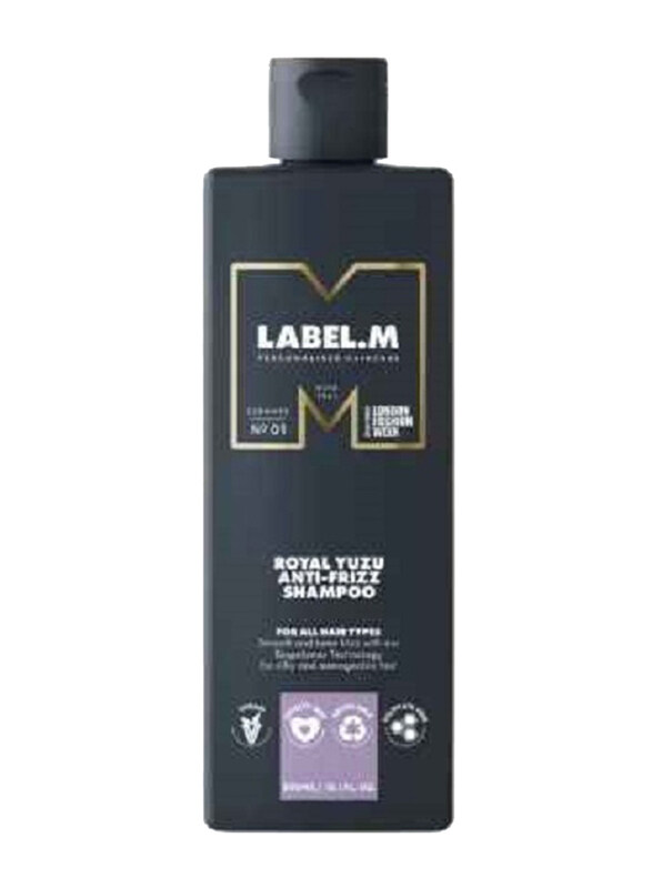

Label.M Royal Yuzu Anti frizz Shampoo for All Hair Types, 300ml