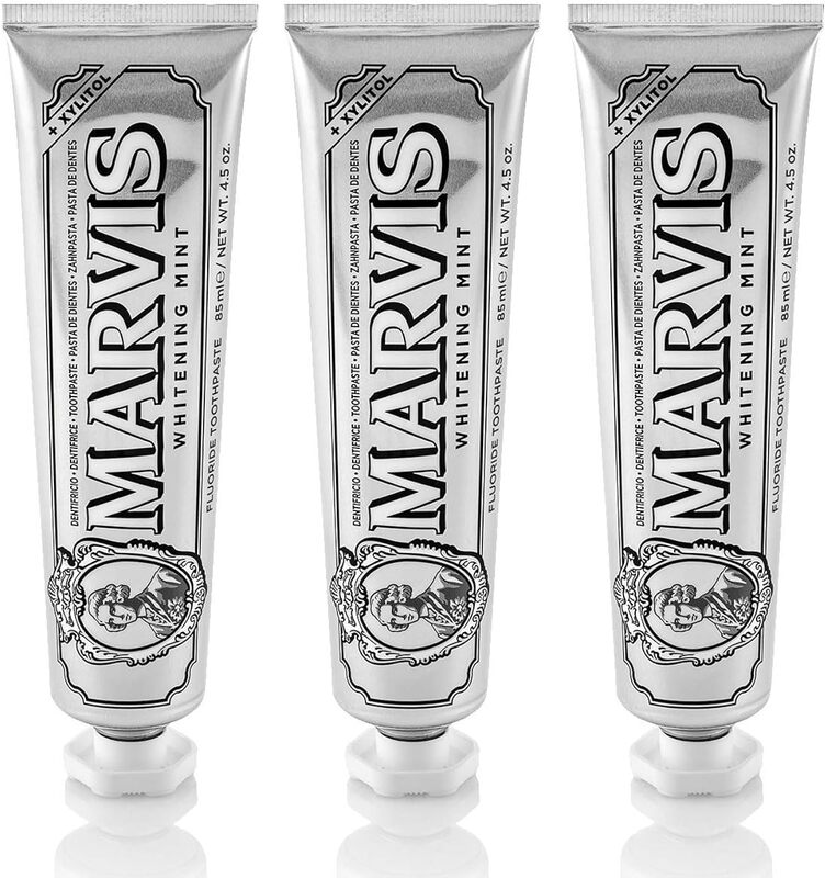 Marvis Whitening Mint Toothpaste Bundle (3x85ml)