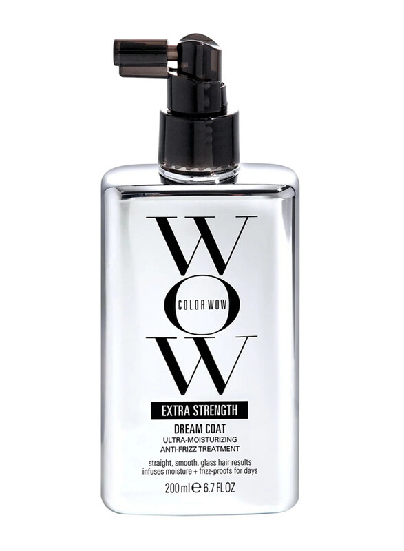 

Color Wow Extra Strength Dream Coat Ultra Moisturizing Anti Frizz Treatment for All Ahir Types, 200ml