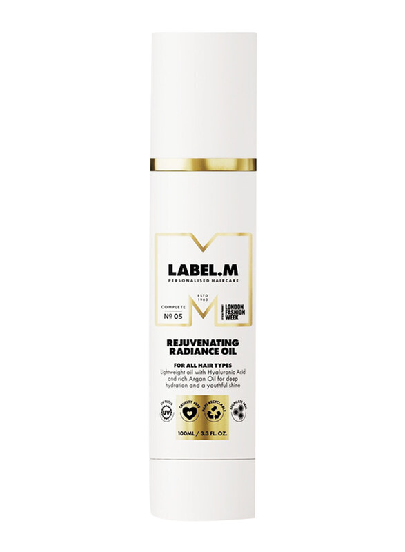 

Label.M Rejuvenating Radiance Oil for All Hair Types, 100ml