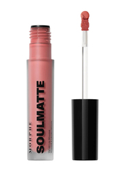 Morphe Soulmatte Velvet Lip Mousse, 3.8ml, Dearest, Red