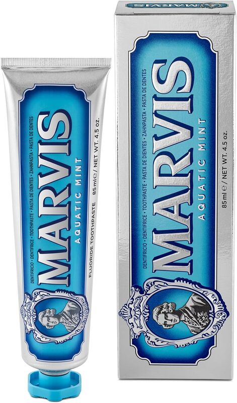 

Marvis Aquatic Mint Toothpaste (85ml)