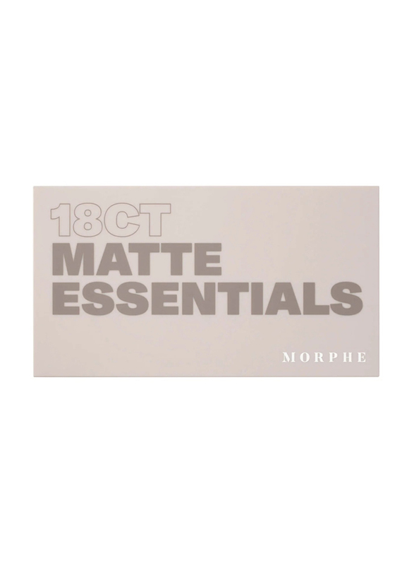 Morphe 18CT Matte Essentials Artistry Palette, Multicolour