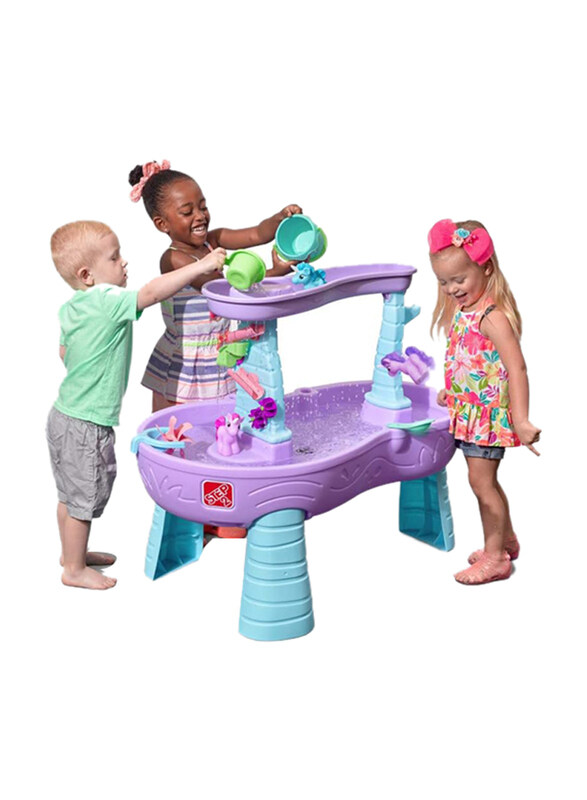 

Step2 Rain Showers & Unicorn Water Table, 12 Pieces, Ages 1+