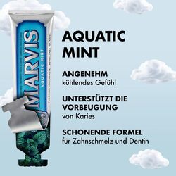 Marvis Aquatic Mint Toothpaste (85ml)