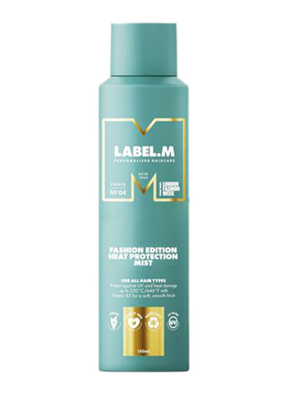 

Label.M Fashion Edition Heat Protection Mist for All Hair Type, 150ml