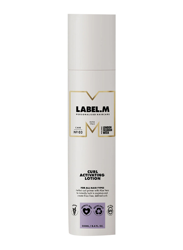 

Label.M Curl Activating Lotion for All Hair Types, 250ml
