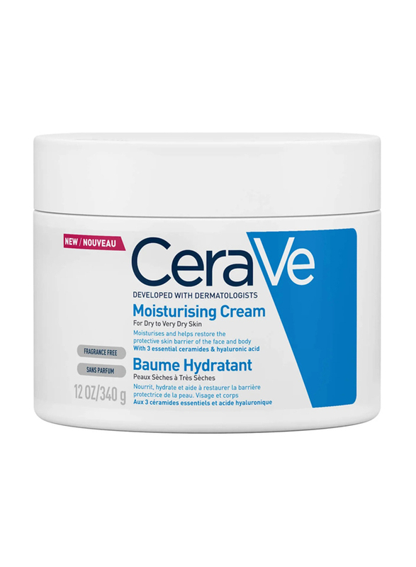 

Cerave Moisturising Cream, 340 gm