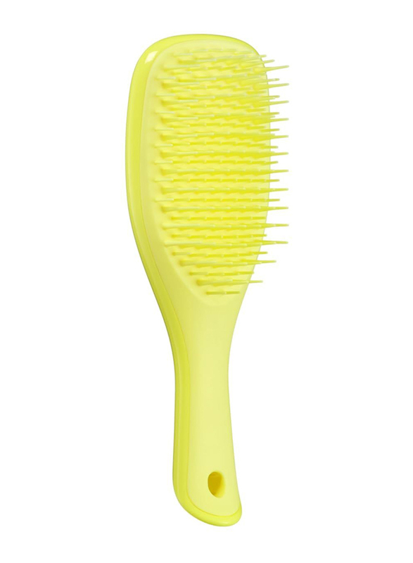 Tangle Teezer Ultimate Detangler Mini Comb, Hyper Yellow