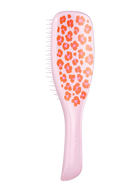 

Tangle Teezer Ultimate Detangler Decorated Comb, Vibrant Leopard