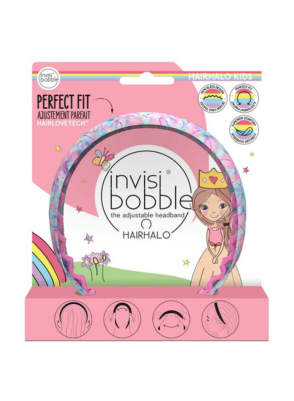 

Invisibobble Hair halo Cotton Candy Dreams, Multicolour