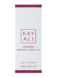 Kayali Lovefest Burning Cherry 48 10ml EDP Unisex