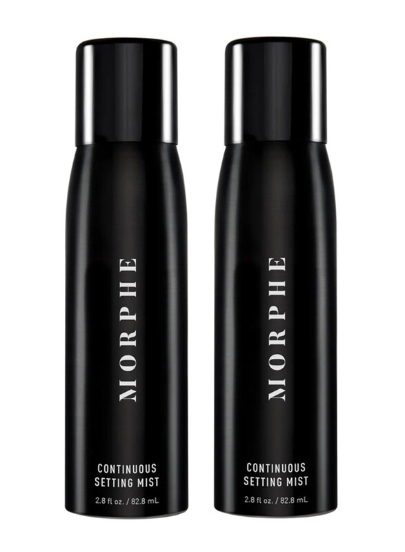 

Morphe Continuous Setting Mist Complexion Duo Bundle, 2 Pieces, Black