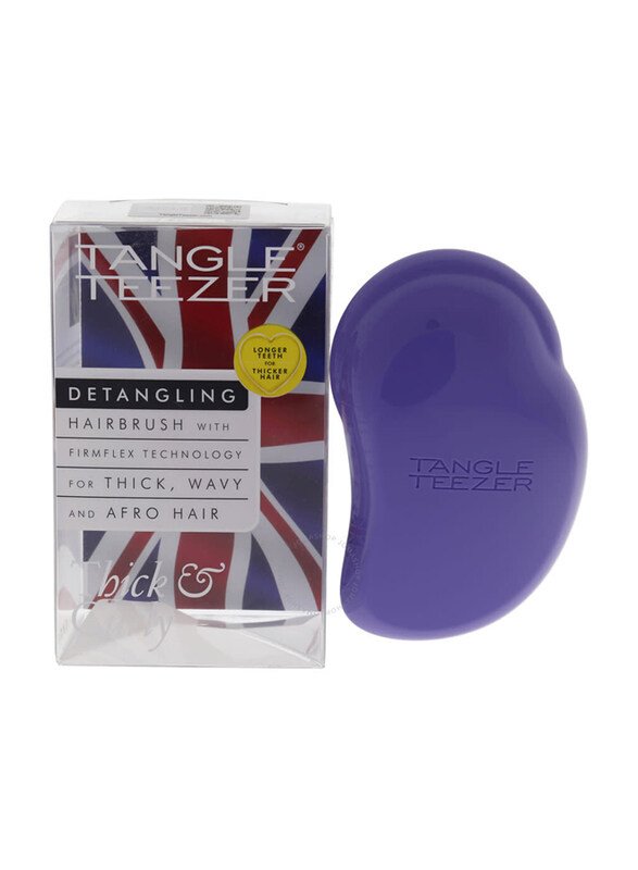 

Tangle Teezer Thick & Curly Detangling Hairbrush, Violet