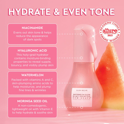 Glow Recipe Watermelon Glow Niacinamide Dew Drops, 40ml