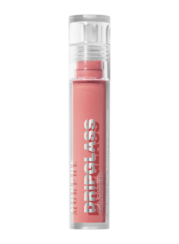 Morphe Dripglass Glazed High Shine Lip Gloss, 3.8ml, Pink Mirror, Pink