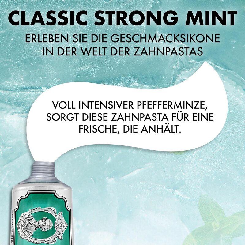 Marvis Classic Strong Mint Toothpaste 85ml