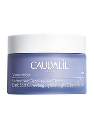 Caudalie Vinoperfect Dark Spot Glycolic Night Cream, 50ml