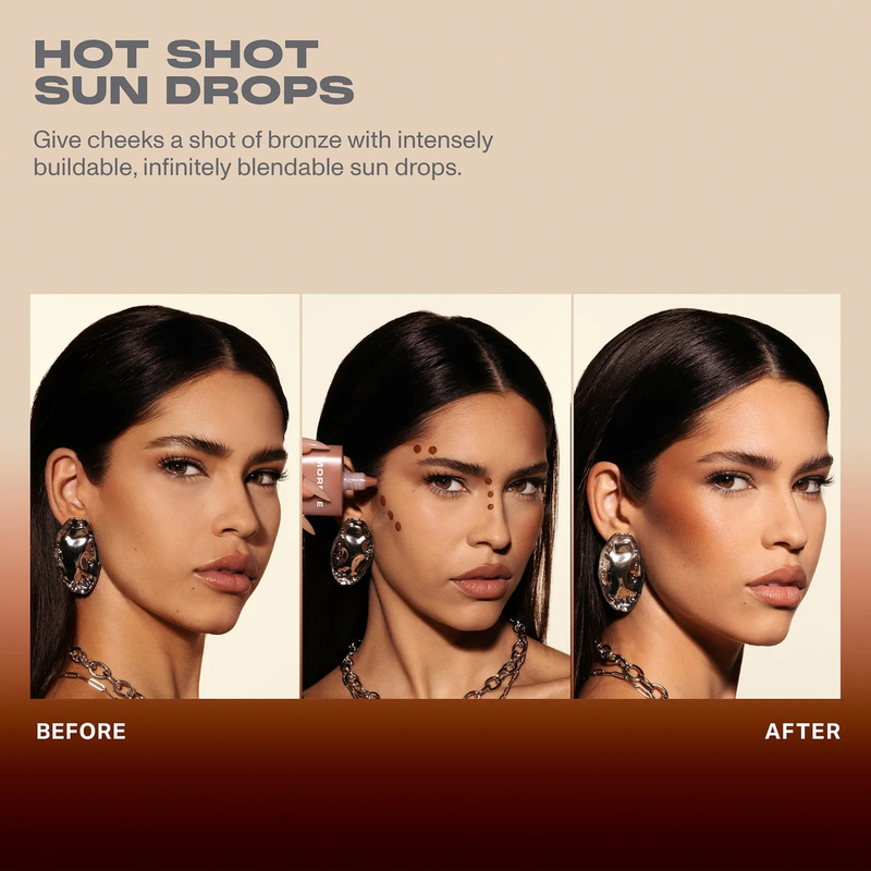 Morphe Hot Shot Sun Drops, 30ml, Brown