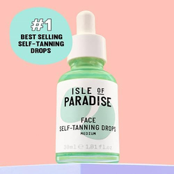 Isle of Paradise Fake Tan Drops Medium, 30ml