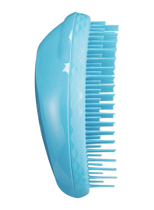 

Tangle Teezer Thick & Curly Detangling Hairbrush, Blue