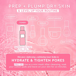 Glow Recipe Watermelon Glow PHA + BHA Pore-Tight Toner, 150ml