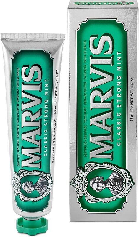 

Marvis Classic Strong Mint Toothpaste 85ml