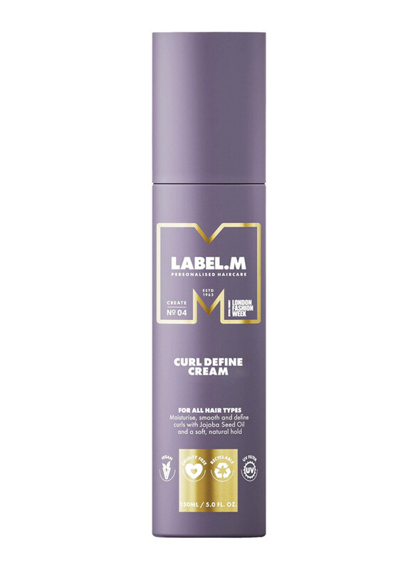 

Label.M Curl Define Cream for All Hair Types, 150ml