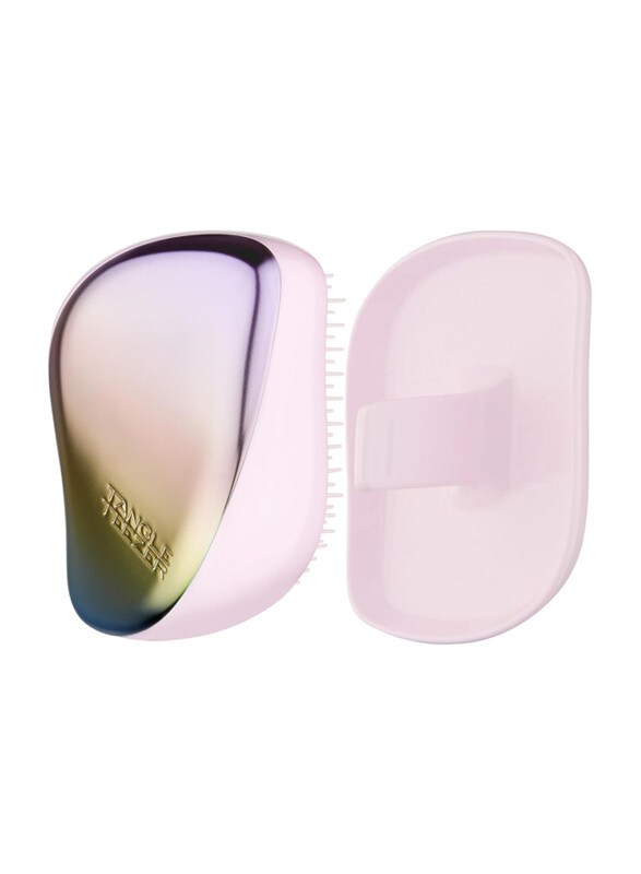 

Tangle Teezer Compact Styler Detangling Hairbrush, Ombre Chrome