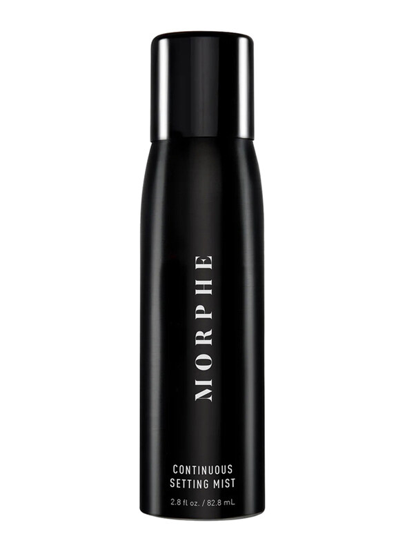 

Morphe Continuous Setting Mist, 79.4g, Black