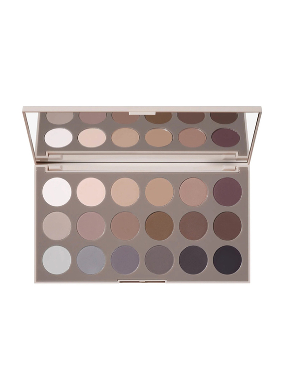 Morphe 18CT Matte Essentials Artistry Palette, Multicolour