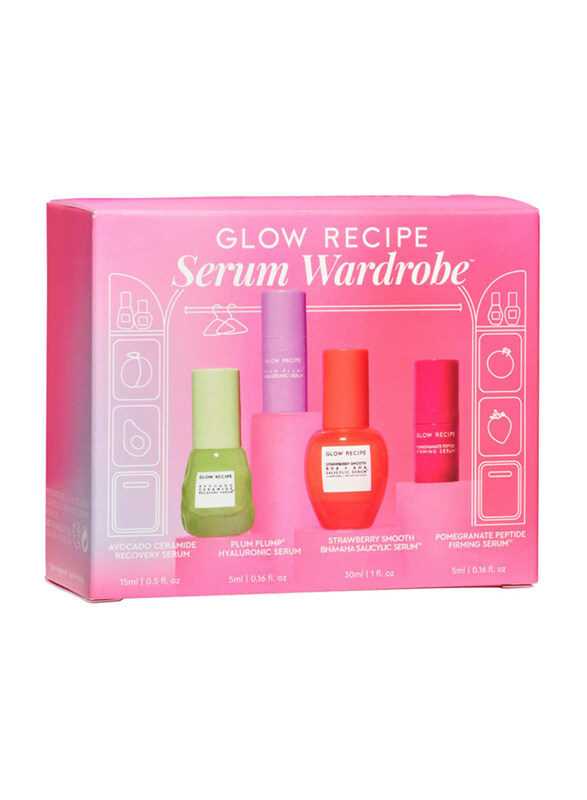 

Glow Recipe Serum Wardrobe Set, 4 Pieces