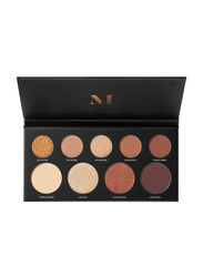 Morphe Power Multi-Effects Solaria Palette, Multicolour