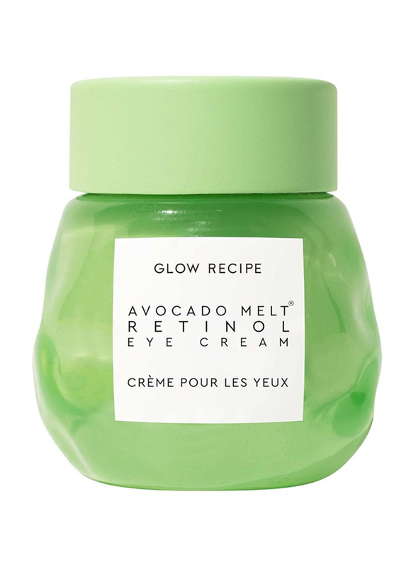 Glow Recipe Avocado Melt Retinol Eye Cream, 15ml