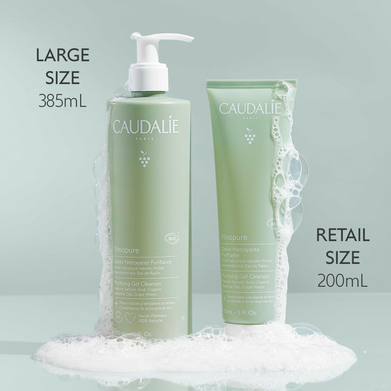 Caudalie Vinopure Purifying Gel Cleanser, 150ml