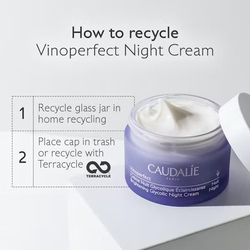 Caudalie Vinoperfect Dark Spot Glycolic Night Cream, 50ml