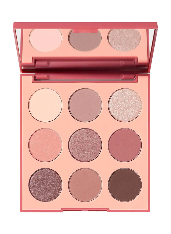 

Morphe 9V Vintage Rose Artistry Palette, Multicolour