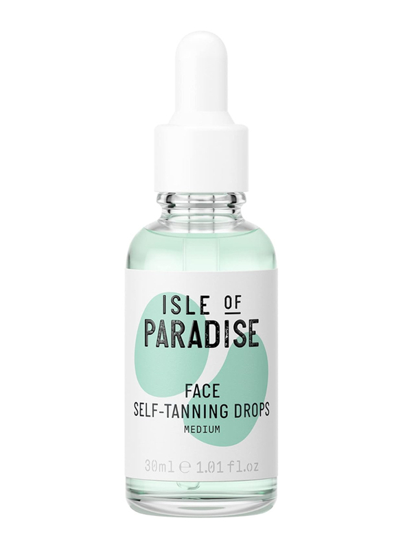 Isle of Paradise Fake Tan Drops Medium, 30ml