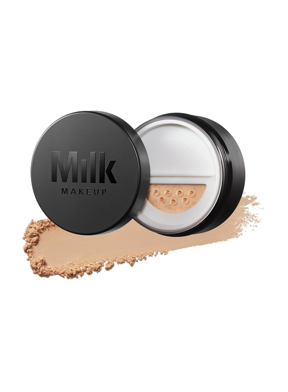 Milk Makeup Pore Eclipse Matte Translucent Setting Powder, Light Beige, Beige