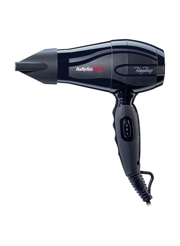 

Babyliss PRO Porto Fino Bambino Hair Dryer, Black