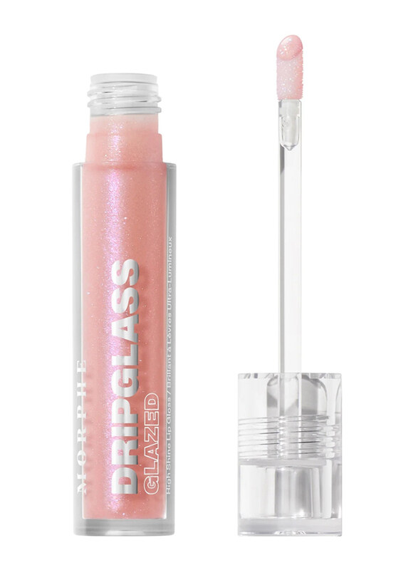 

Morphe High Shine Pearlized Lip Gloss, Dripglass Glazed, Assorted