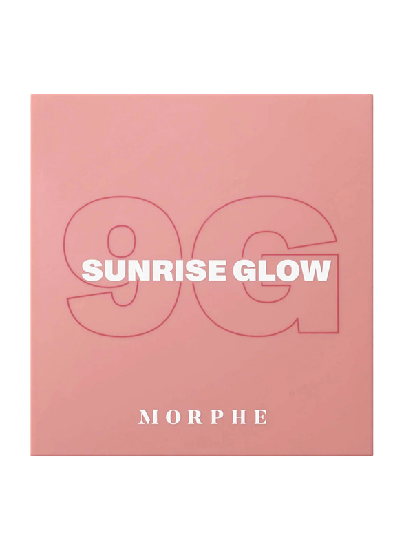 Morphe 9G Sunrise Glow Artistry Palette, Multicolour