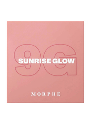 Morphe 9G Sunrise Glow Artistry Palette, Multicolour