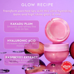 Glow Recipe Plum Plump Hyaluronic Gloss Balm, 15g