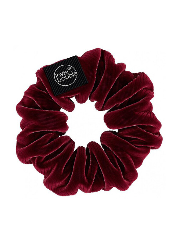 

Invisibobble Red Wine Is Fine Sprunchie for All Hair Types